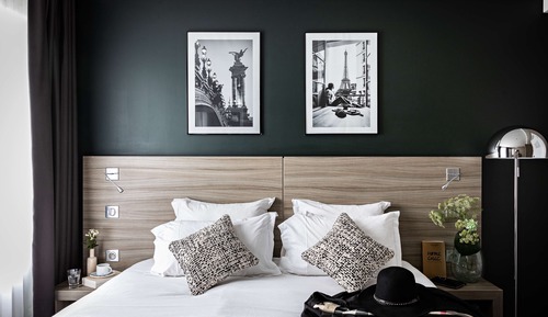 Habitación superior, 1 cama de matrimonio grande