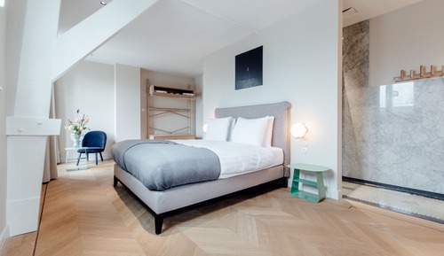 Habitación doble superior, vistas a la ciudad
