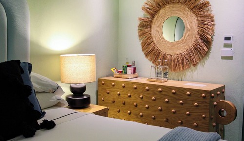 Habitación panorámica, vistas a la ciudad