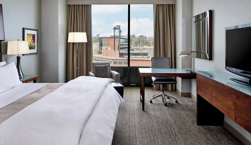 Habitación Deluxe, 1 cama de matrimonio grande, en esquina