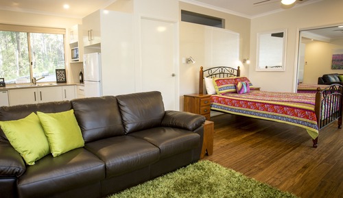 Cabaña, 1 habitación, no fumadores, cocina (Pet-Friendly)