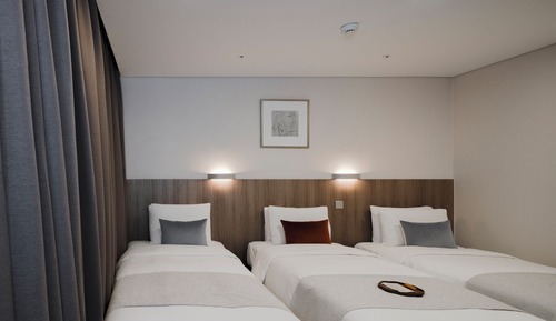 Habitación triple estándar, bañera