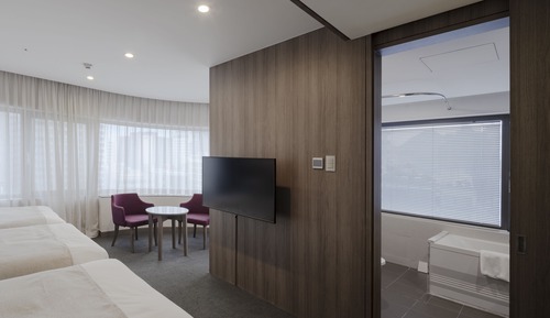 Habitación triple Deluxe