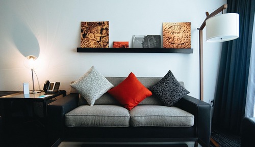 Suite superior, 2 camas dobles, no fumadores, vistas a la ciudad