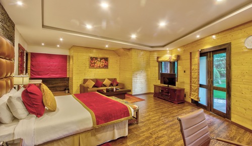 Habitación de lujo doble