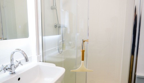 Habitación doble, baño privado