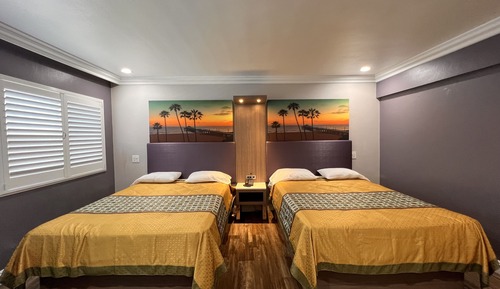 Double Room with Two Double Beds