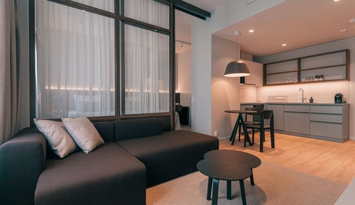 Habitación con 2 camas individuales