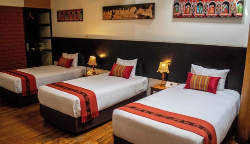 Habitación triple estándar