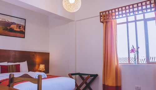 Habitación económica doble