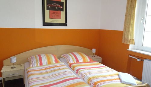 Habitación doble, baño privado