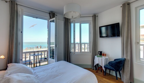 Habitación Confort, vistas al mar