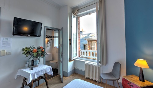 Habitación doble, vistas a la ciudad