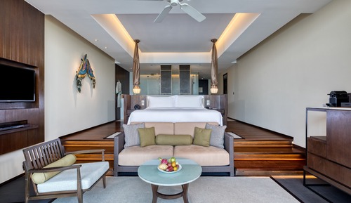 Suite Premium, 1 cama de matrimonio grande, vistas al mar