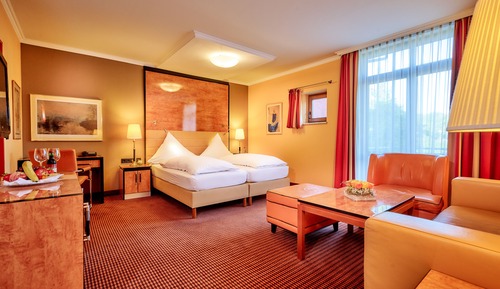 Habitación básica doble, 1 habitación, no fumadores