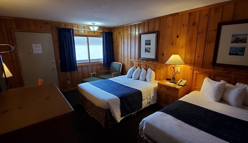 Habitación superior, varias camas