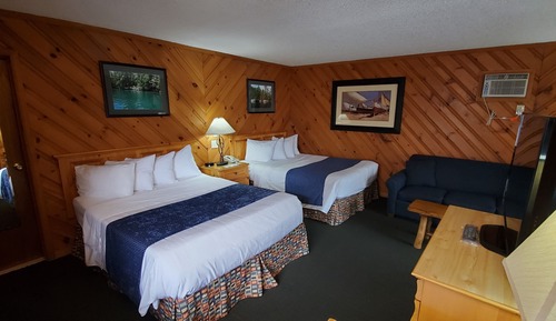 Suite Premium, 2 camas de matrimonio, junto al lago