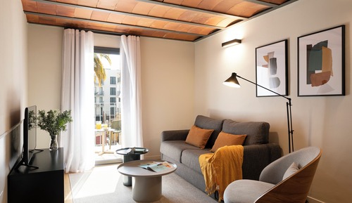 Apartamento, balcón