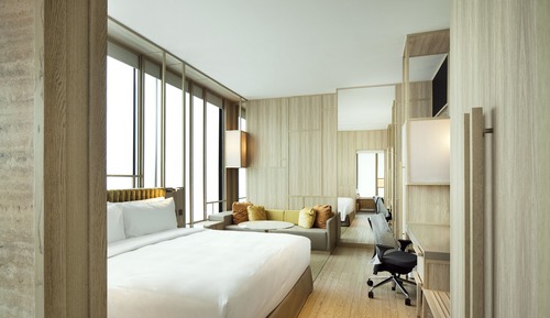 Habitación ejecutiva, 1 cama de matrimonio grande (Signature)