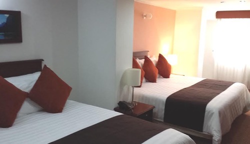 Habitación estándar con 2 camas individuales