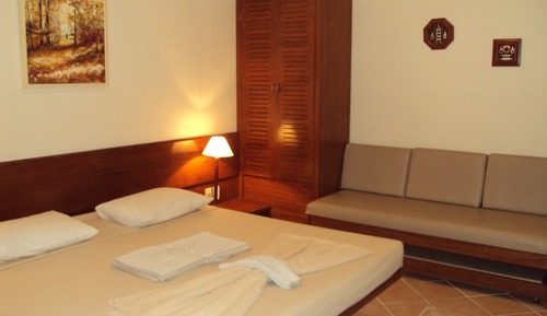 Habitación estándar, vistas al mar