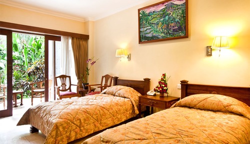 Habitación Deluxe con 2 camas individuales