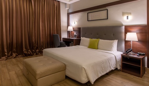 Habitación superior, 2 camas de matrimonio