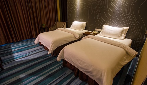 Habitación con 2 camas individuales (Super Sassy)