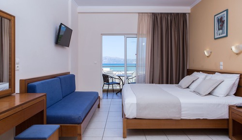 Standard, Limited Sea View