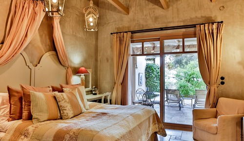 Suite, vistas al mar