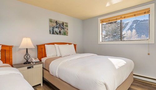 Habitación estándar, 2 camas de matrimonio