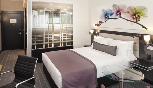 Habitación de lujo, 1 cama de matrimonio