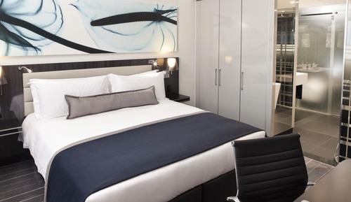 Suite ejecutiva, 1 cama de matrimonio grande
