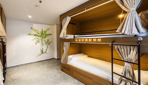 Dormitorio compartido