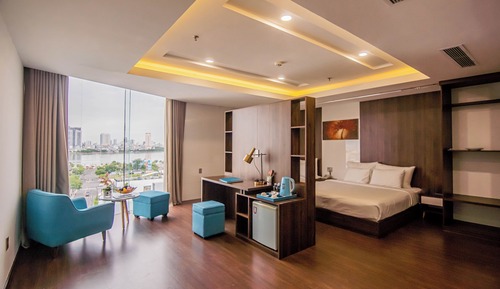 Habitación cuádruple Premium