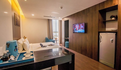 Habitación Grand doble, vistas al río