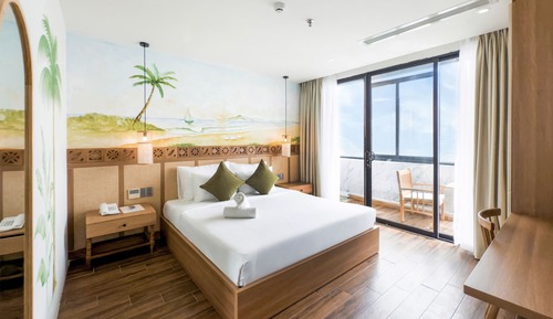 Habitación con 2 camas individuales, 2 habitaciones, no fumadores, vistas al río