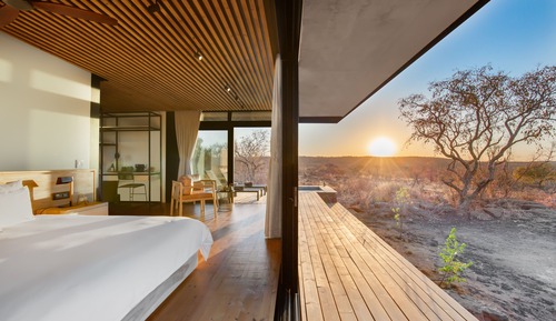 Suite de lujo, piscina privada