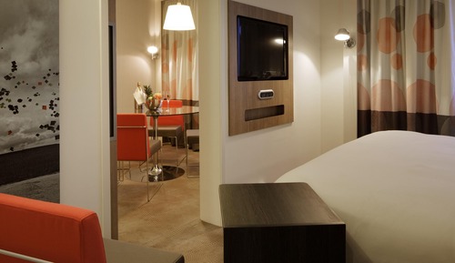 Suite ejecutiva, 1 cama de matrimonio grande