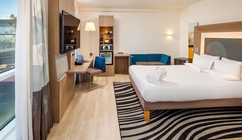 Habitación Premium, 1 cama de matrimonio, balcón