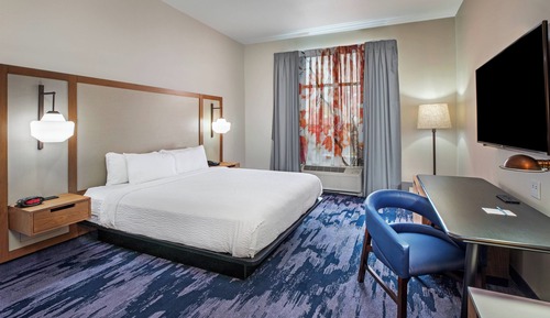 Habitación, 1 cama de matrimonio grande