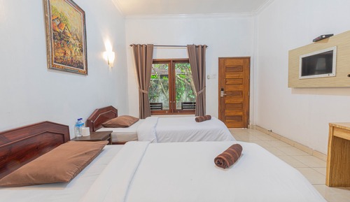Habitación estándar con 2 camas individuales