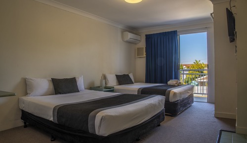 Habitación Deluxe con 2 camas individuales