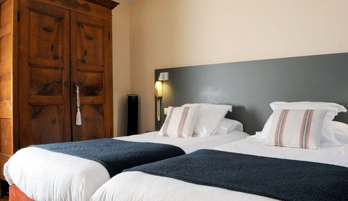 Habitación estándar con 2 camas individuales