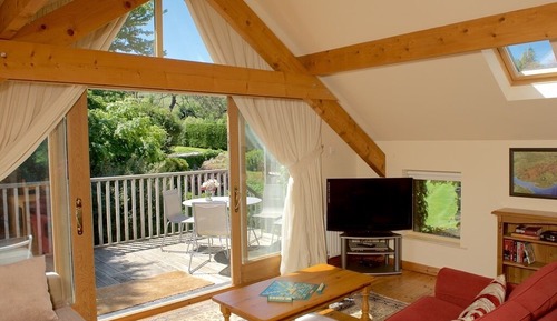 Estudio, baño privado (The Loft-2 Bedroom Annexe)