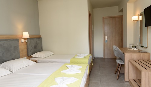 Habitación triple Deluxe