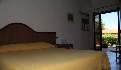 Habitación estándar doble, vistas al jardín