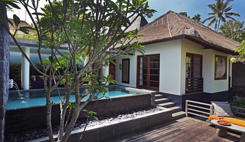 Villa (Bamboo Pool)