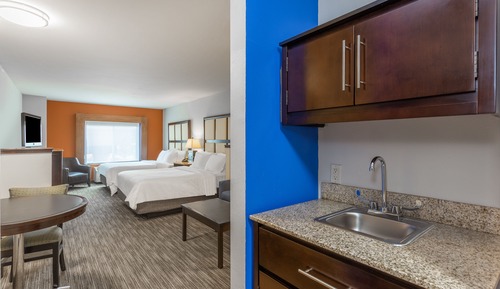Suite, 2 camas dobles