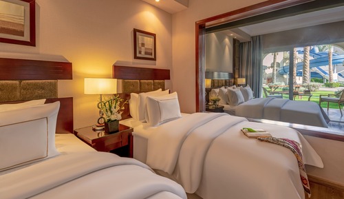 Habitación familiar, 1 cama de matrimonio grande